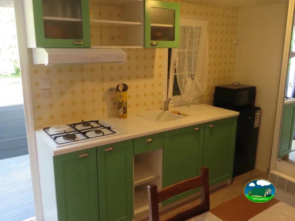 cocina pequeña equipada