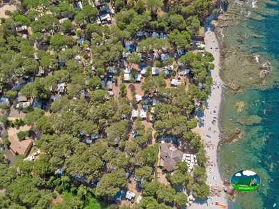 recinto costero desde arriba