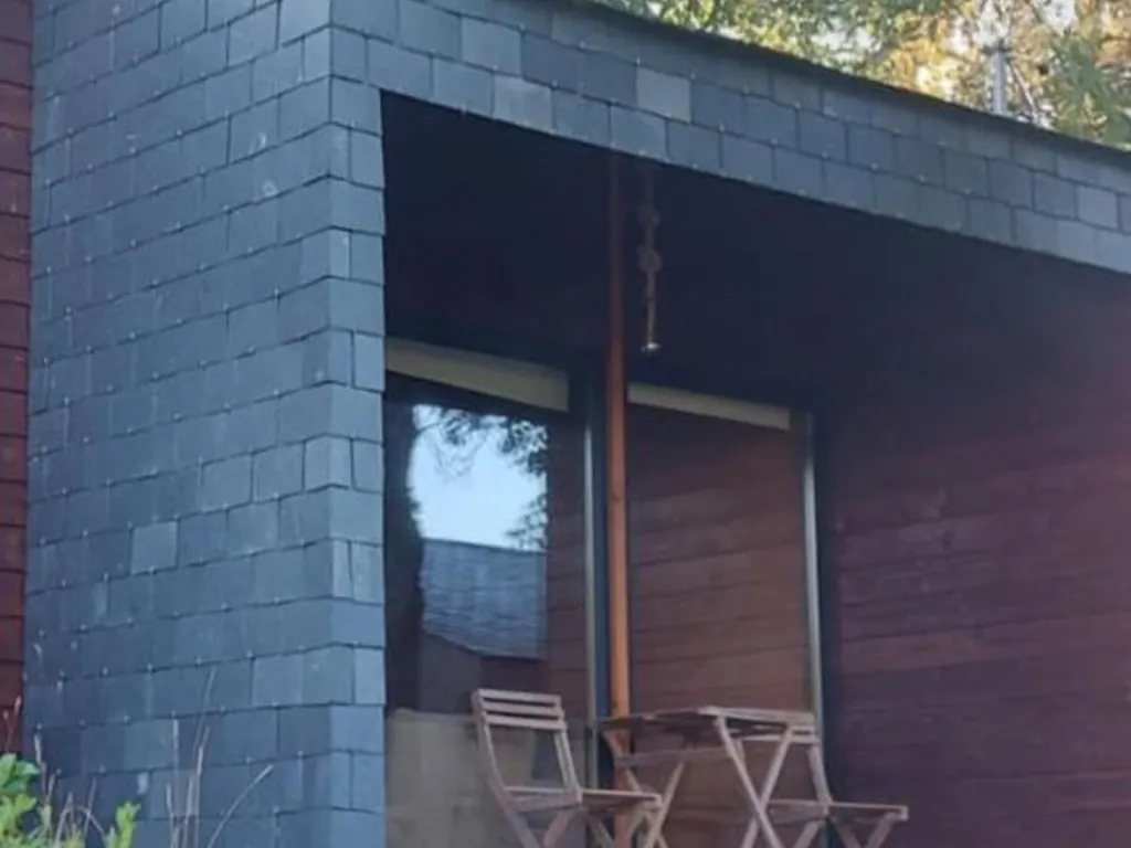 Cabaña con terraza del Camping Sobre Águas, Bragança (Bragança)