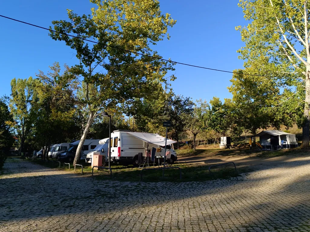 Camping Sobre Águas en Bragança