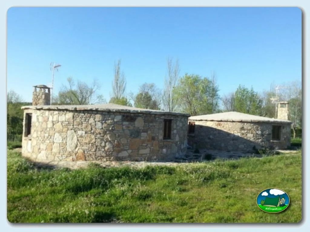 Camping El Balcón de Las Arribes en Pereña de la Ribera, Salamanca