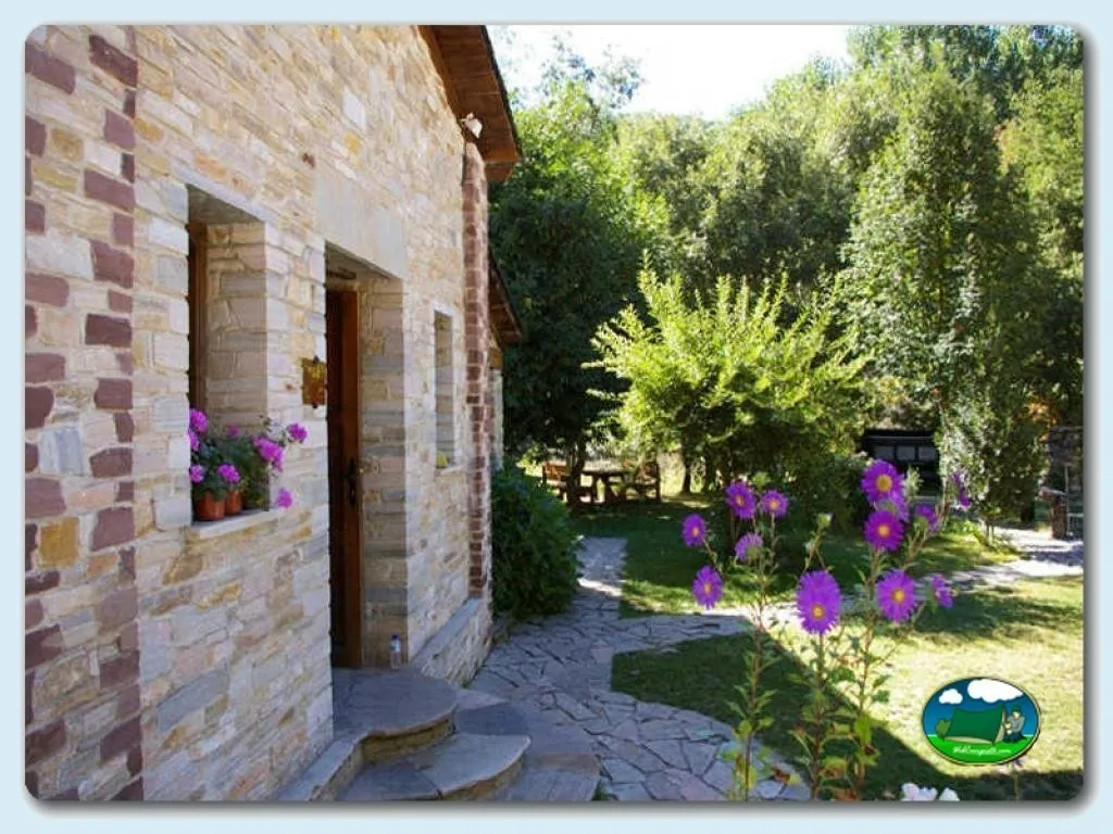 Camping Valle do Seo en Trabadelo