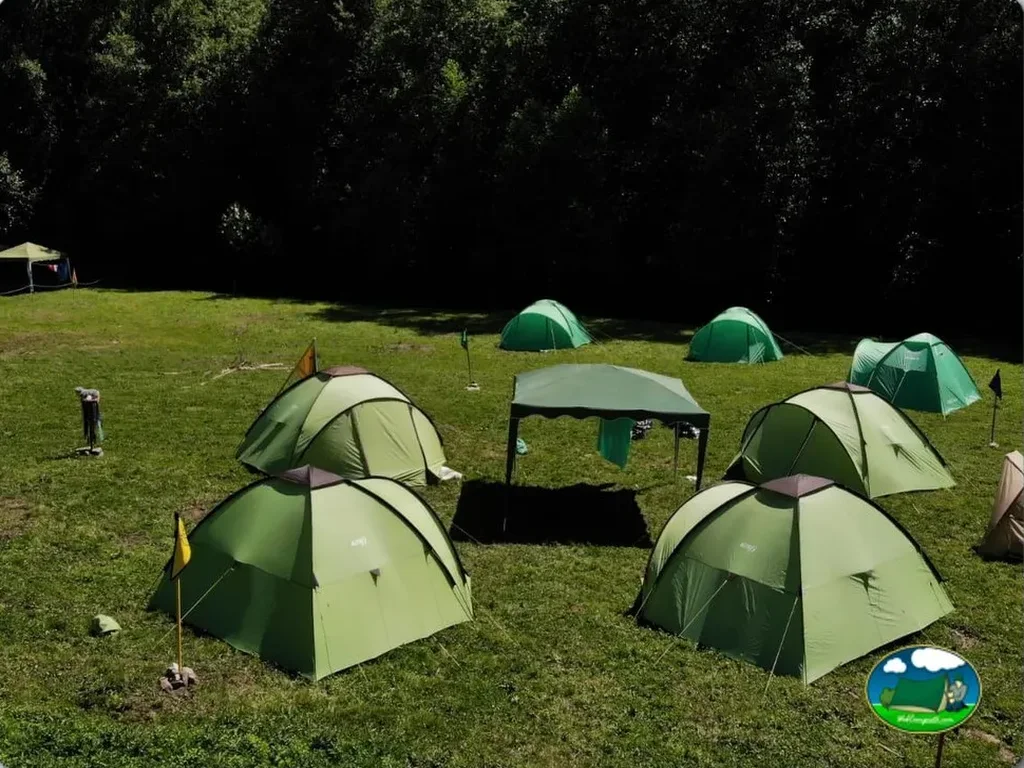 Camping Valle do Seo en Trabadelo, León