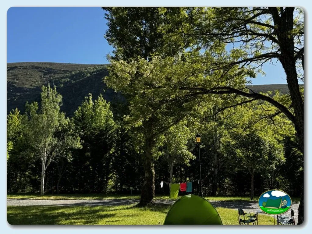 Camping Ancares en Pereda de Ancares