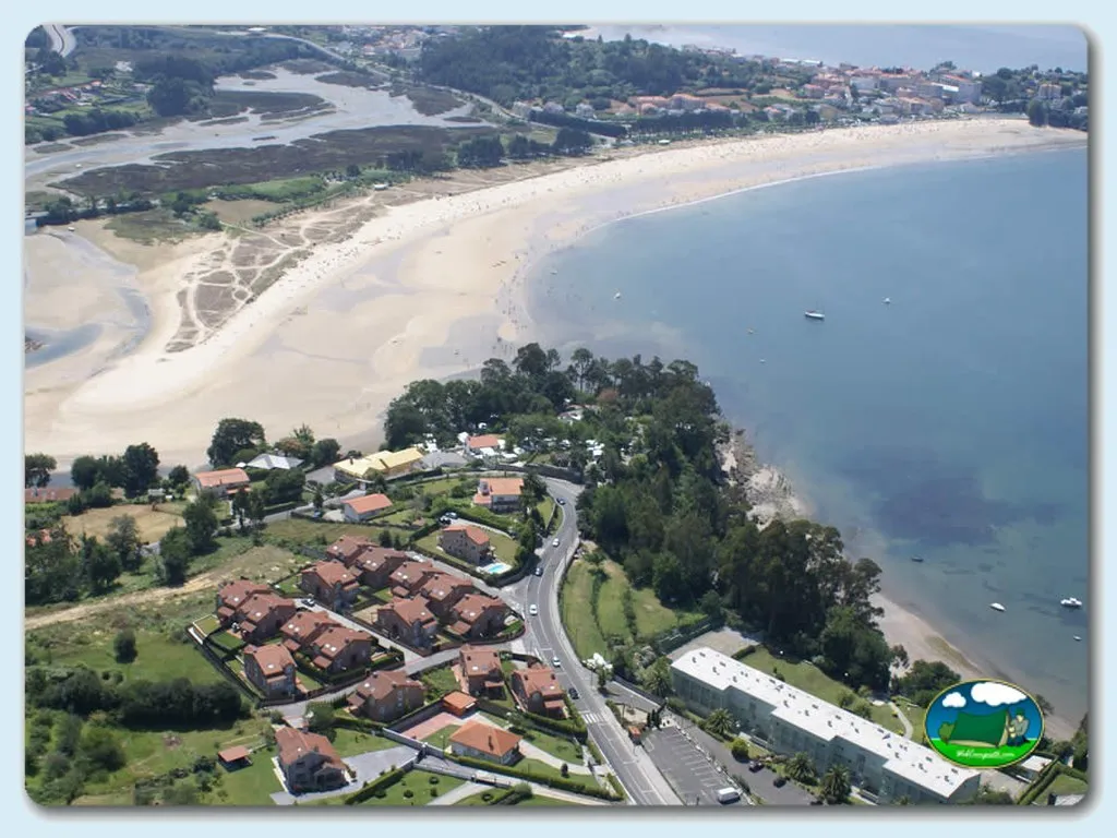 Camping Miño dos Playas en Miño, A Coruña