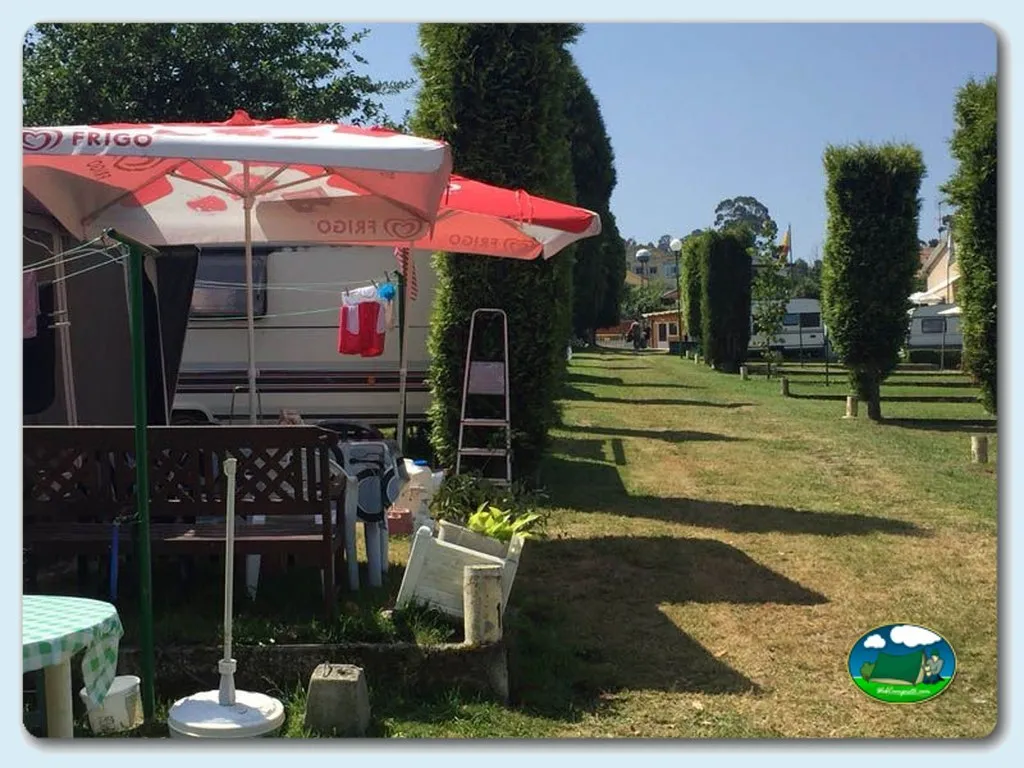 Camping Velomar en Sada, A Coruña