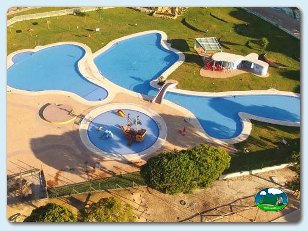 Camping Doñana Playa en Matalascañas, Huelva