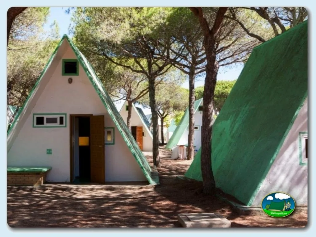 Camping Doñana Playa en Matalascañas