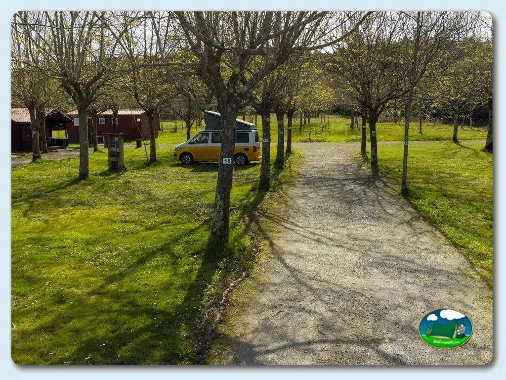 Camping Fraga De Eume en Monfero, A Coruña