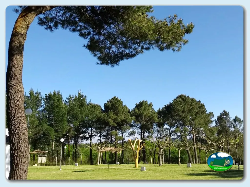 Camping El Mesón en Guitiriz