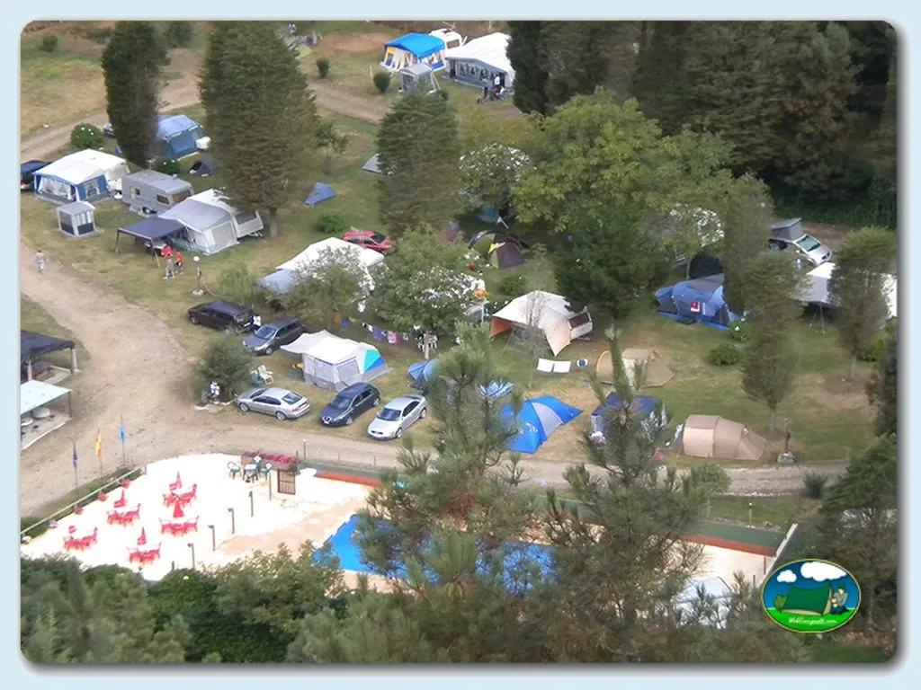 Camping La Cascada en Arbon