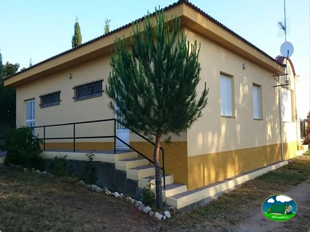 Camping Los Arribes en Cibanal, Zamora