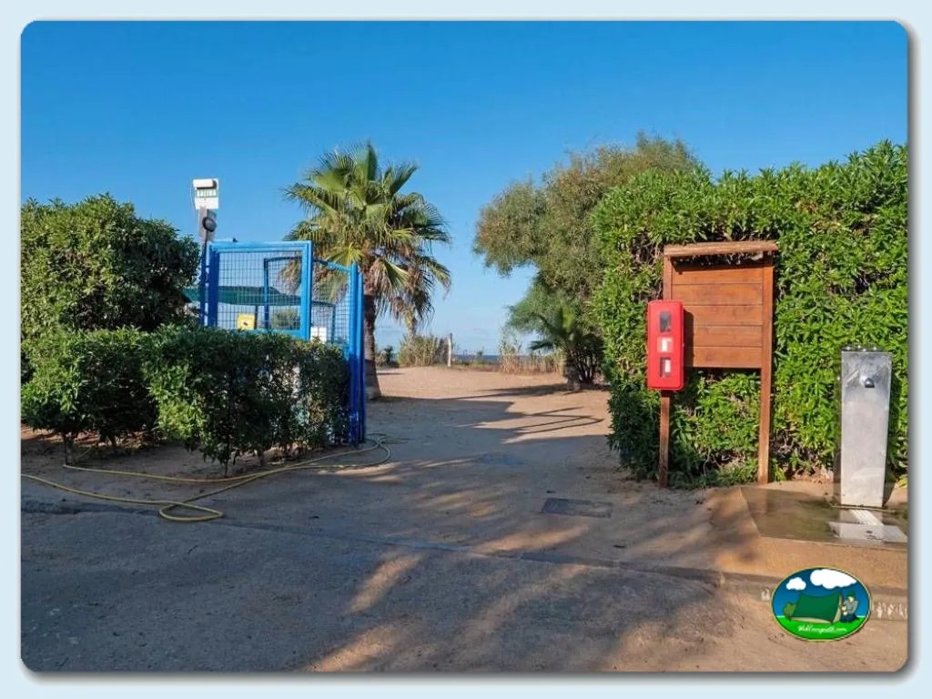 Camping Playa Aguadulce en Rota, Cádiz - imagen 4