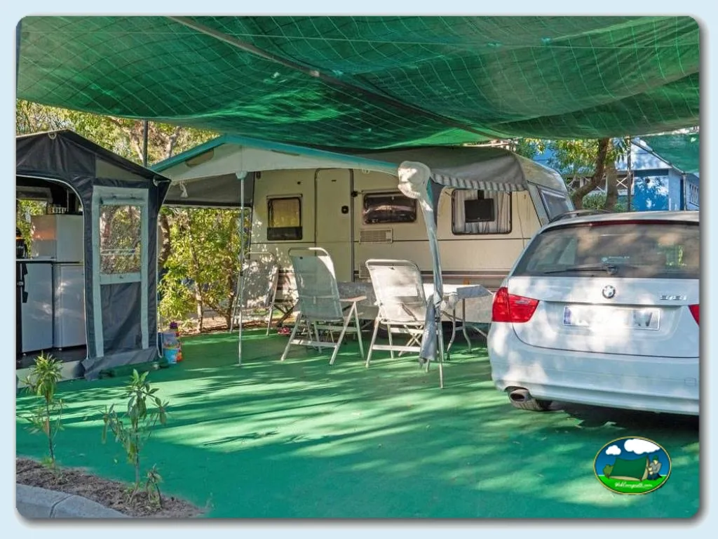 Camping Playa Aguadulce en Rota, Cádiz