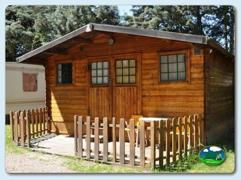 Camping La Capea en Aldeaseca de Armuña
