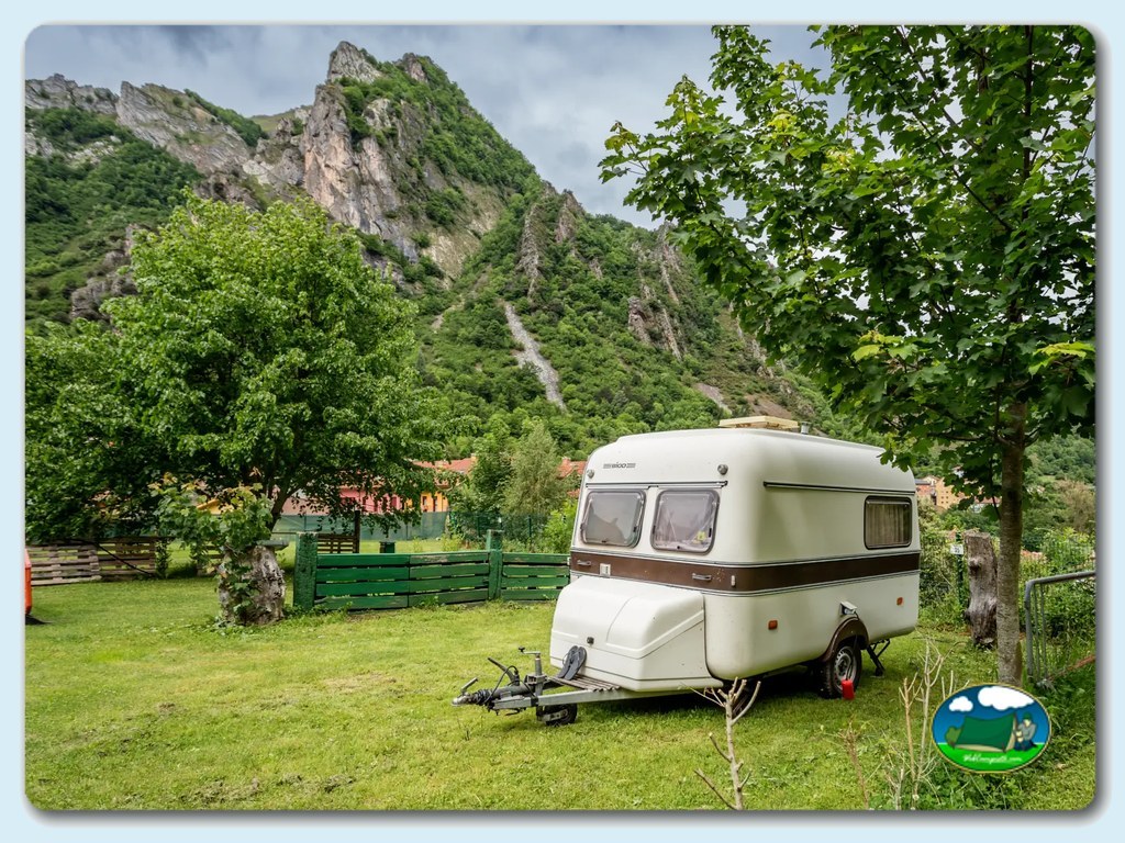 foto del camping Camping La Pomarada de Somiedo