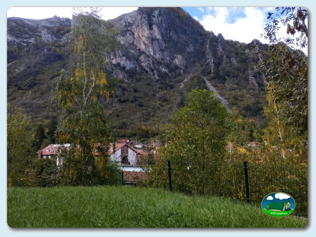 foto del camping Camping La Pomarada de Somiedo