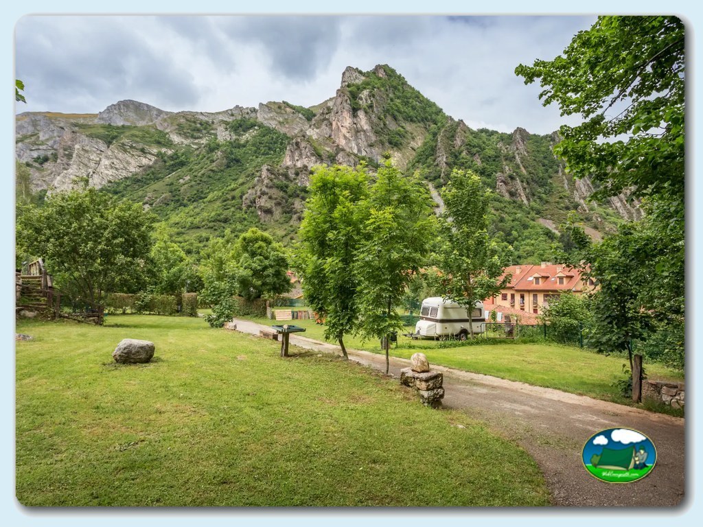 foto del camping Camping La Pomarada de Somiedo