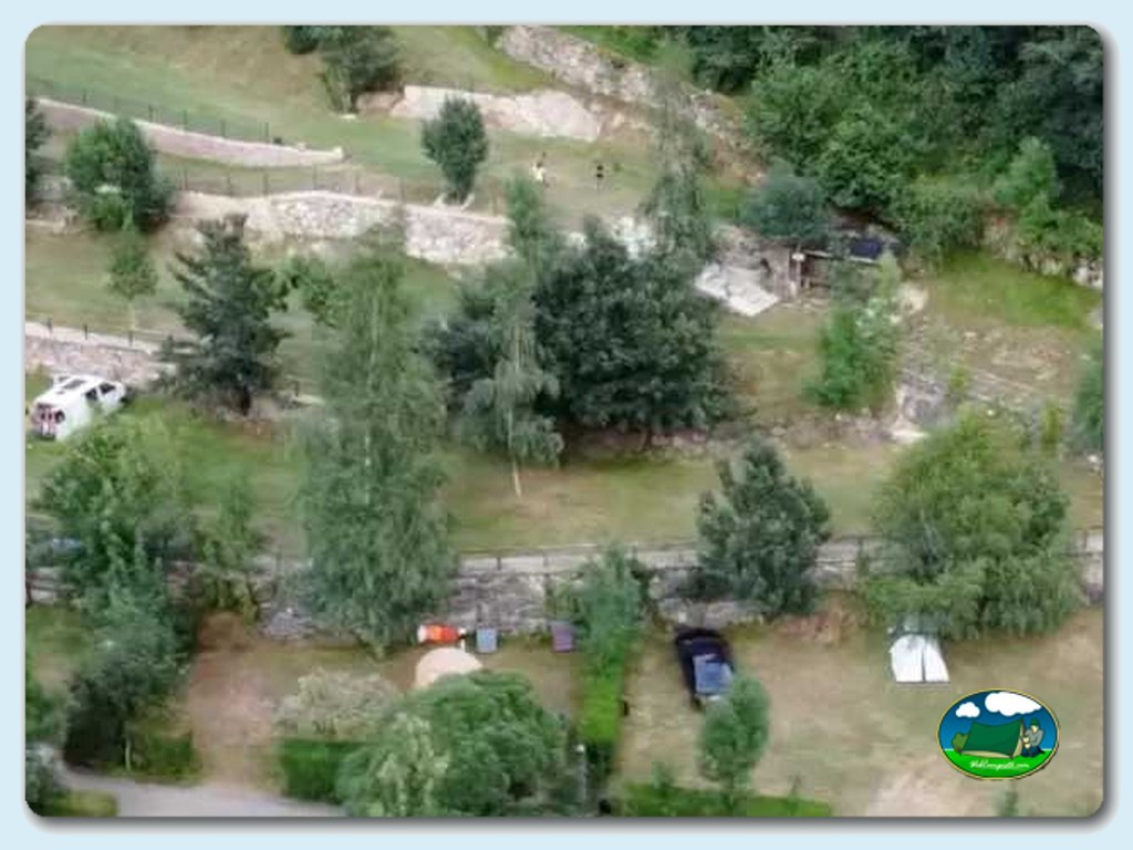 foto del camping Camping La Pomarada de Somiedo