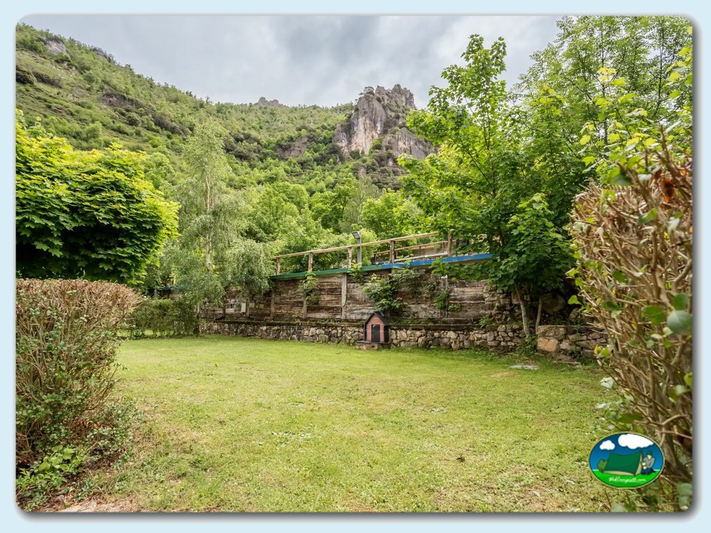 foto del camping Camping La Pomarada de Somiedo