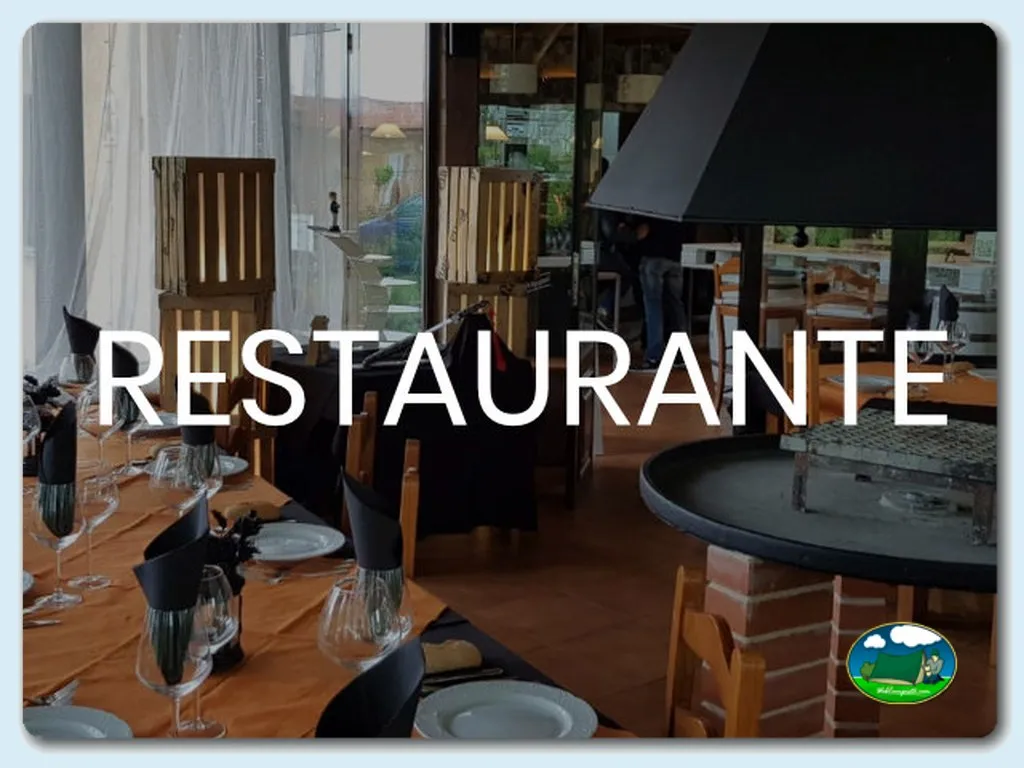 Restaurante del Camping Reino de León, Villamejil (León)