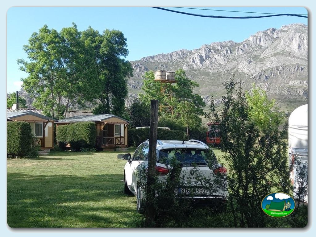 foto del camping Camping Rio Luna