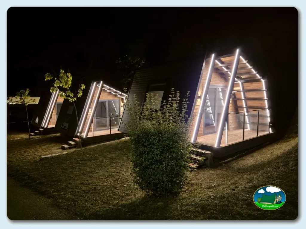Camping Bosque de Gordon en La Pola de Gordon
