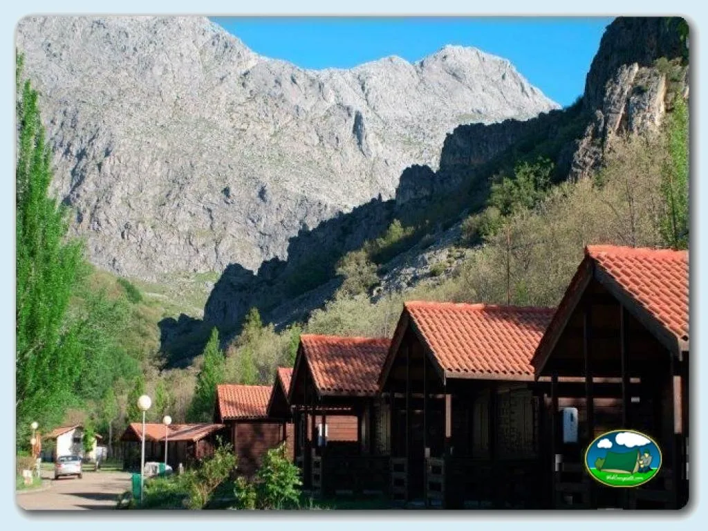 Camping Las Hoces en Vegacervera