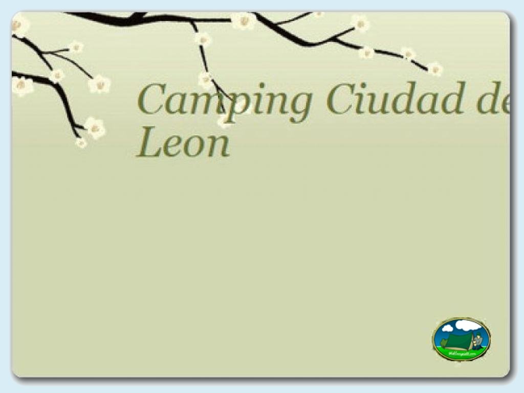 Camping Ciudad de León en Golpejar