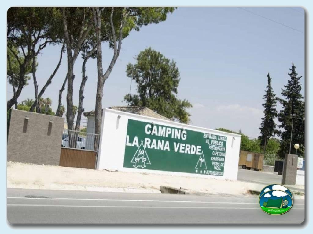 foto del camping Camping La Rana Verde