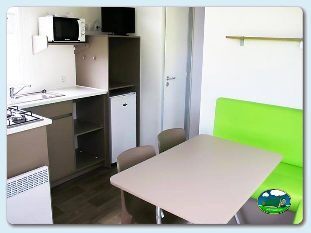 Mobil-Homes / Bungalows en Camping  Las Gaviotas, España