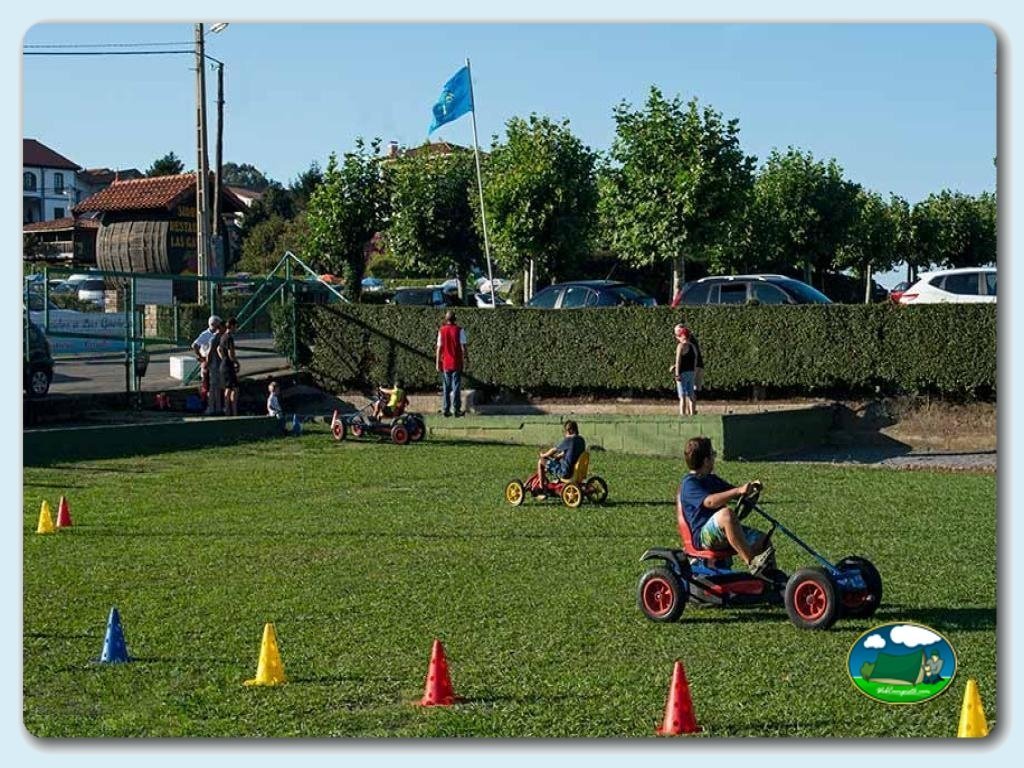 Deportes / Actividades infantiles en Camping  Las Gaviotas, España