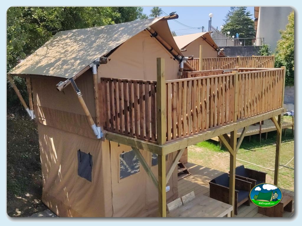 &nbsp;Tiendas Safari en Camping  Las Gaviotas, España