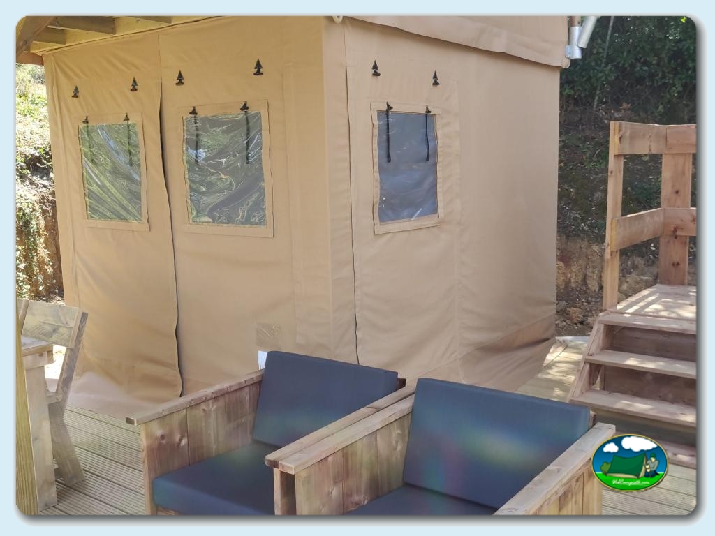 &nbsp;Tiendas Safari en Camping  Las Gaviotas, España