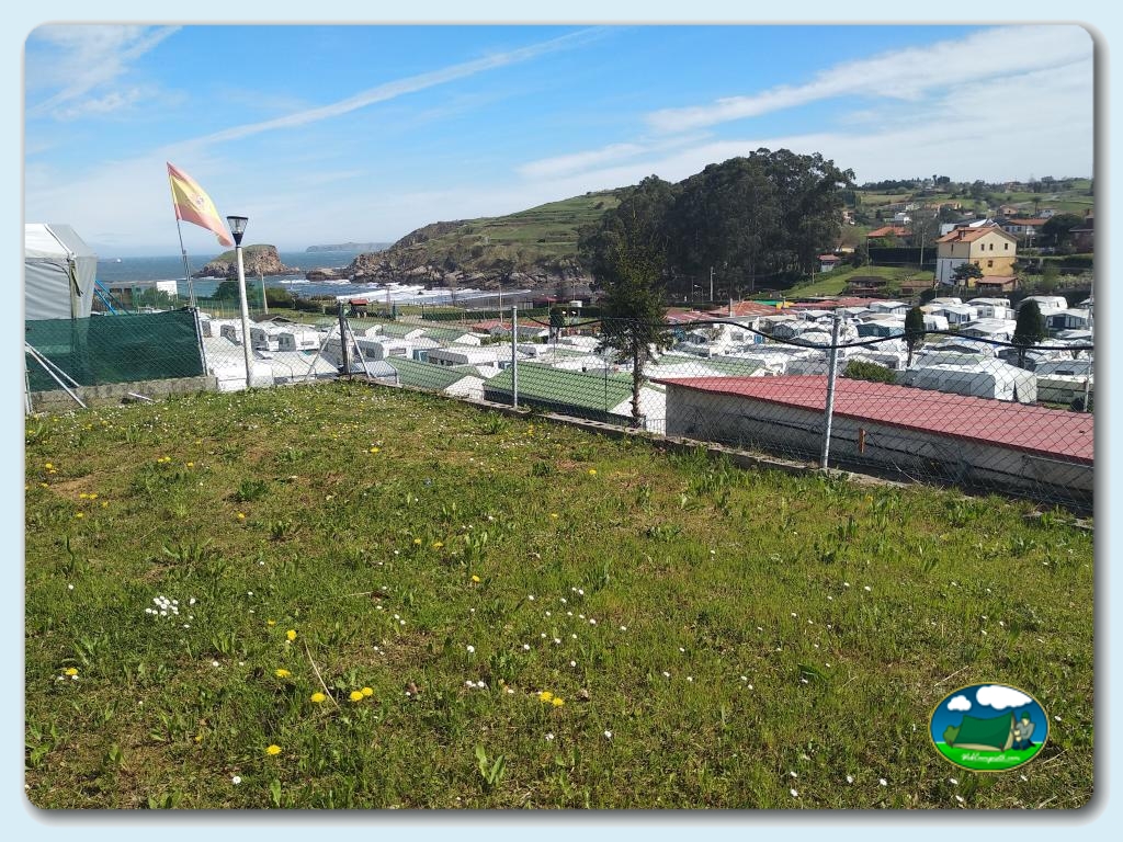 Parcelas en Camping  Las Gaviotas, España