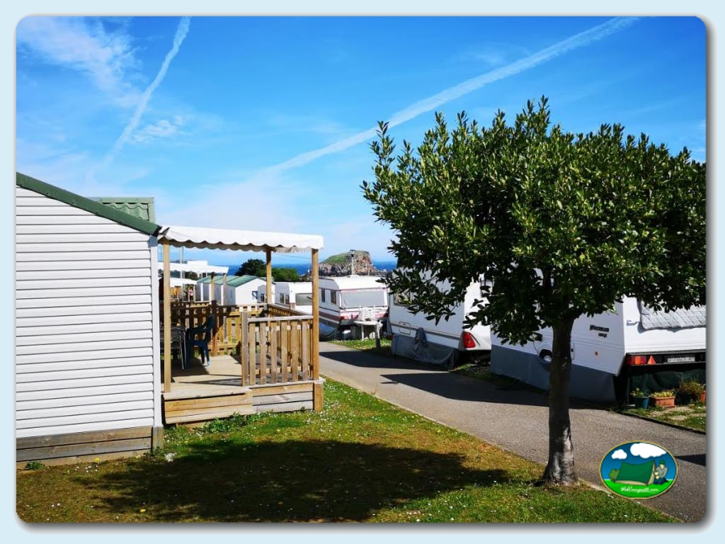 Parcelas en Camping  Las Gaviotas, España