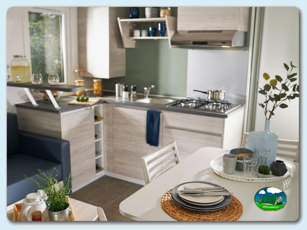 Mobil-Homes / Bungalows en Camping  Las Gaviotas, España