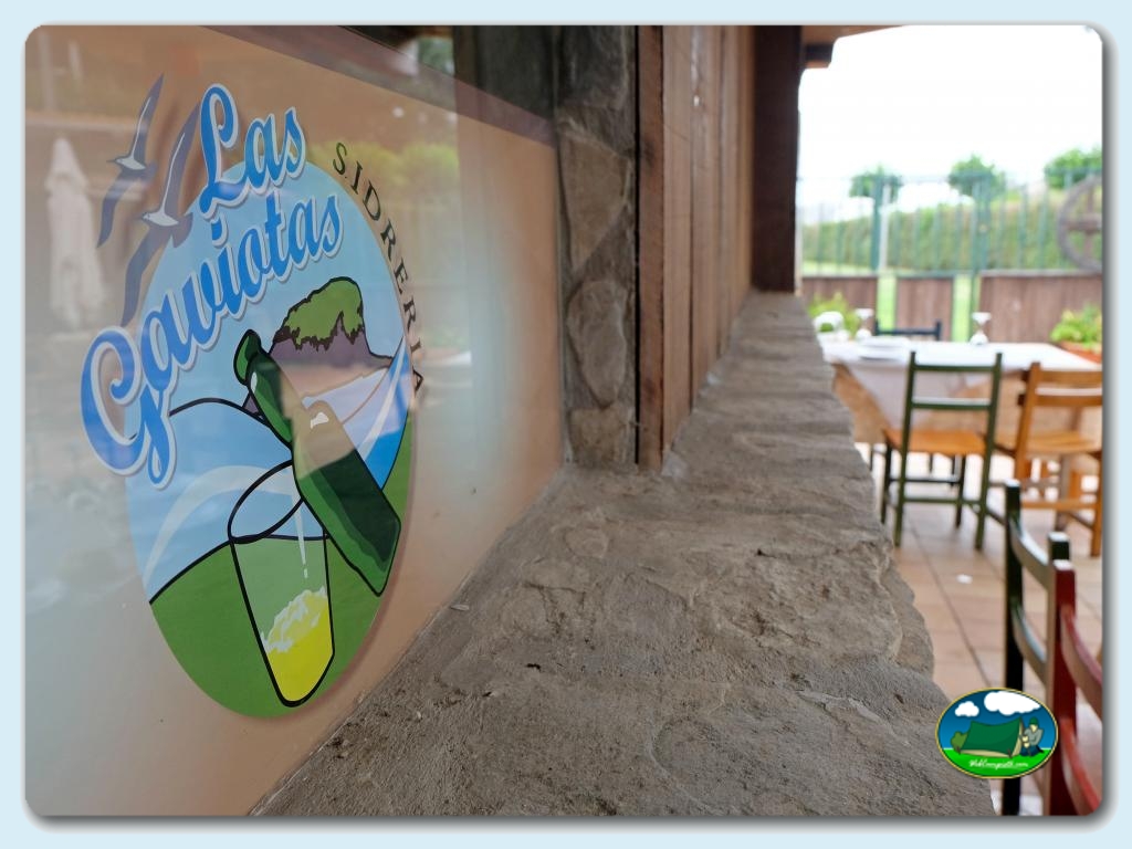 Sidrer&iacute;a / Restaurante en Camping  Las Gaviotas, España