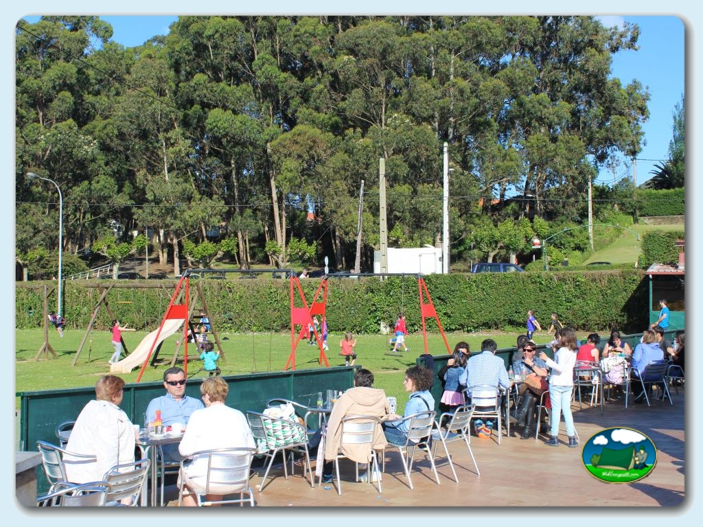 Sidrer&iacute;a / Restaurante en Camping  Las Gaviotas, España