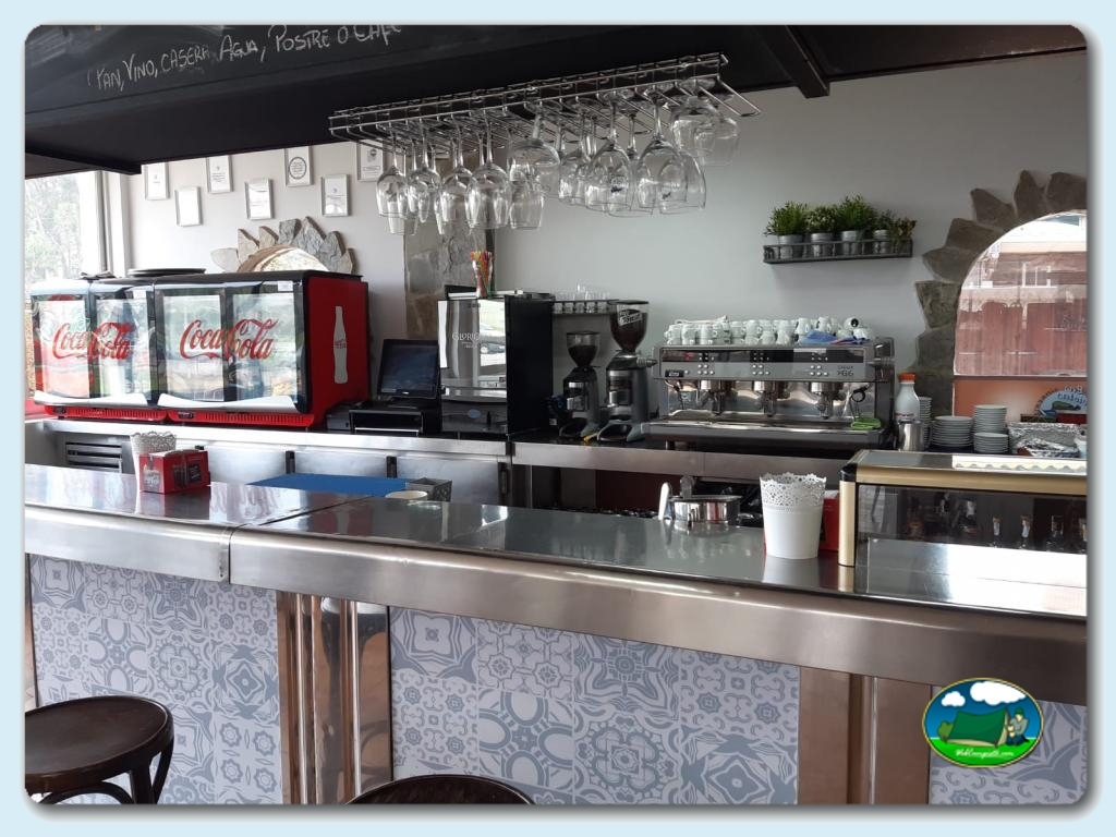 Sidrer&iacute;a / Restaurante en Camping  Las Gaviotas, España