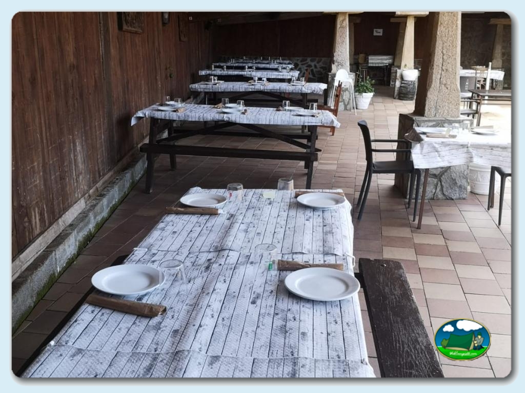 Sidrer&iacute;a / Restaurante en Camping  Las Gaviotas, España