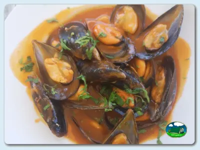 Restaurante / bar del Camping Las Gaviotas, Santa María del Mar (Asturias)