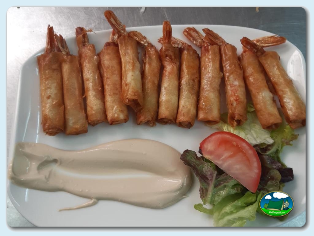 Sidrer&iacute;a / Restaurante en Camping  Las Gaviotas, España