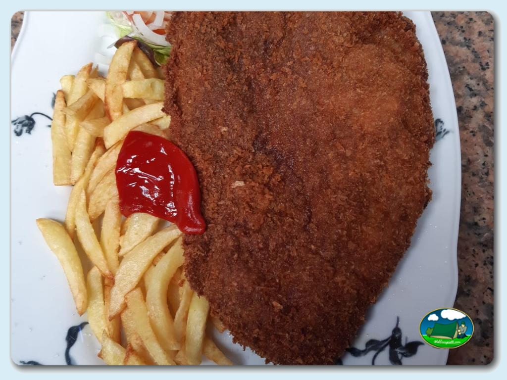 Sidrer&iacute;a / Restaurante en Camping  Las Gaviotas, España