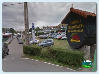 Restaurante y bar del Camping Las Gaviotas, Santa María del Mar (Asturias)