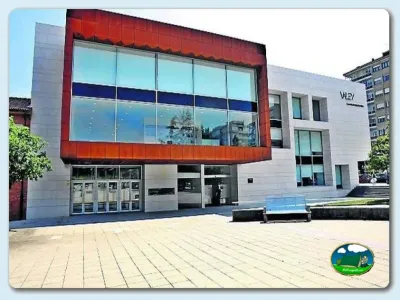 Recepción del Camping Las Gaviotas, Santa María del Mar (Asturias)