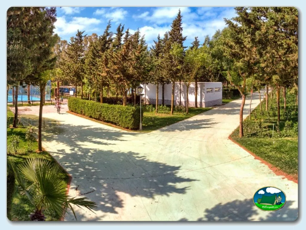 Foto de Camping El Faro, Cádiz, Andalucía, España - imagen 6