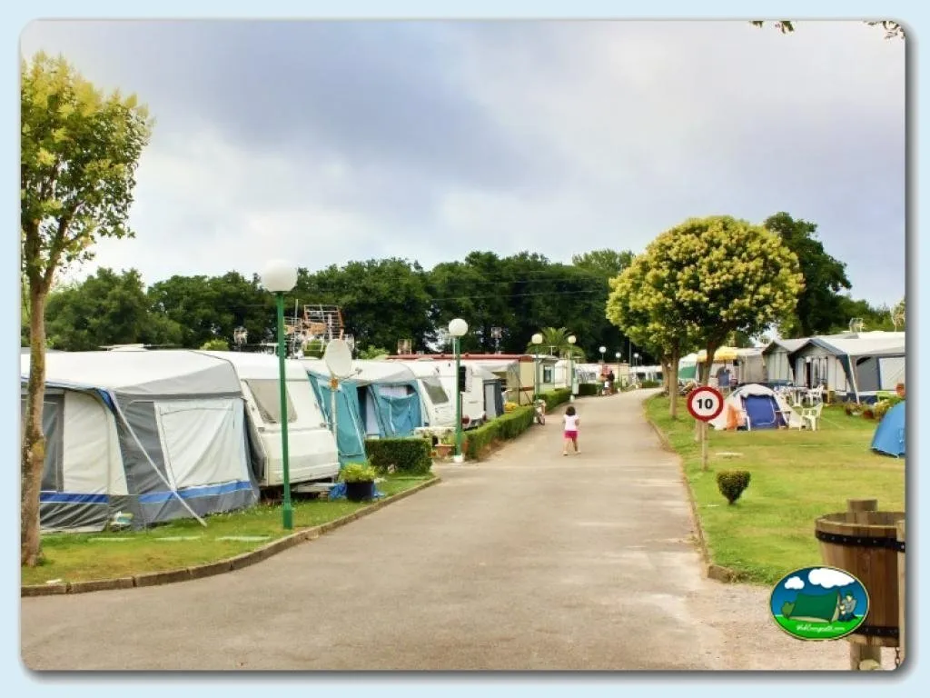 Camping El Molino en Gozón