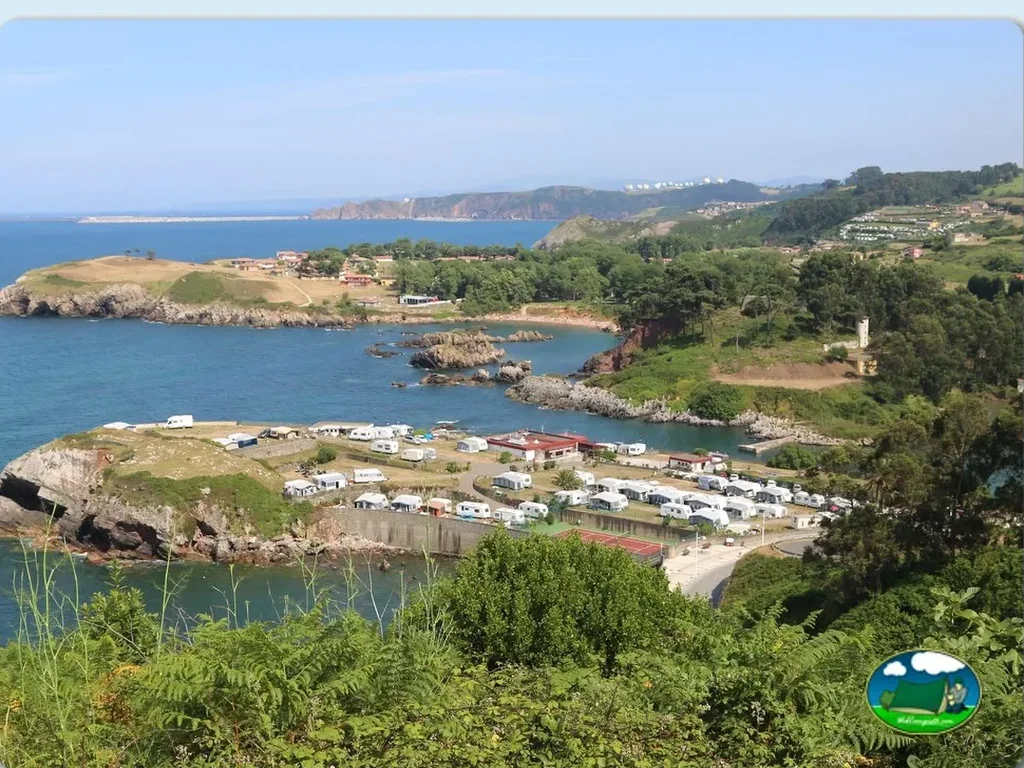 Camping Perlora en Candas