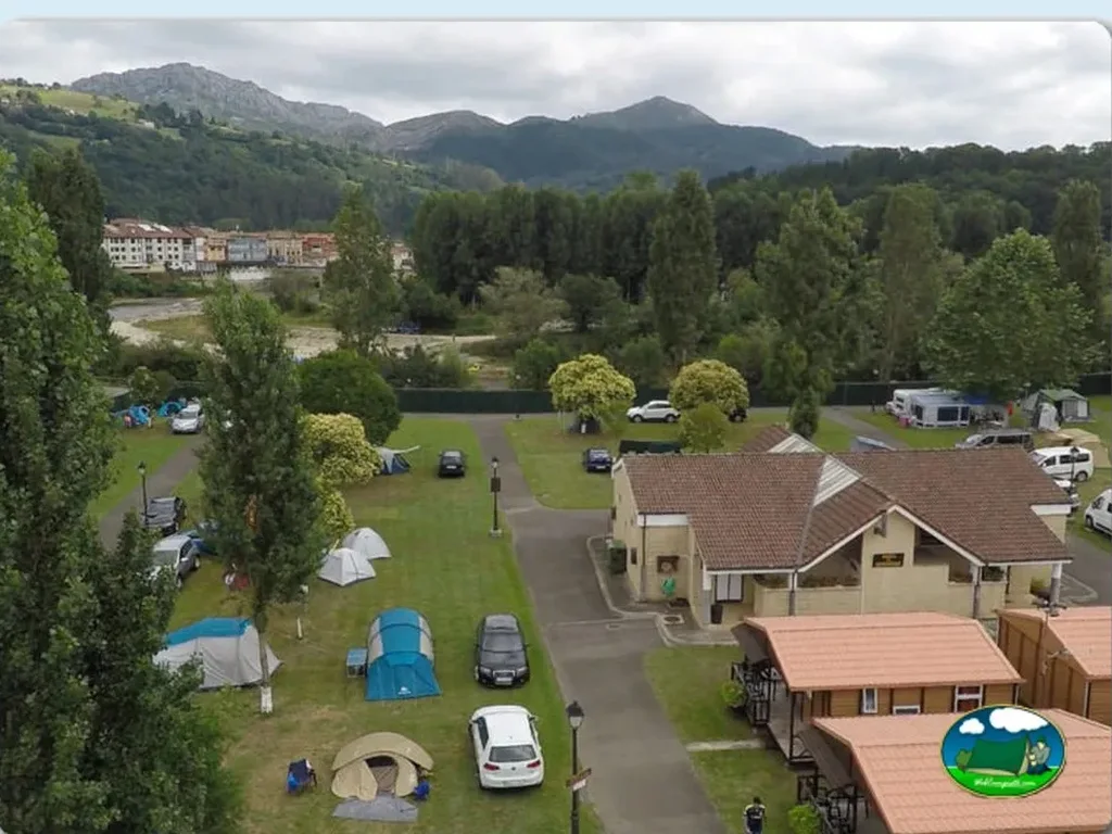Camping Sella en Arriondas